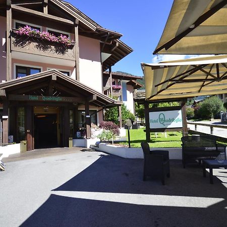 Hotel Quadrifoglio Pinzolo Exteriér fotografie