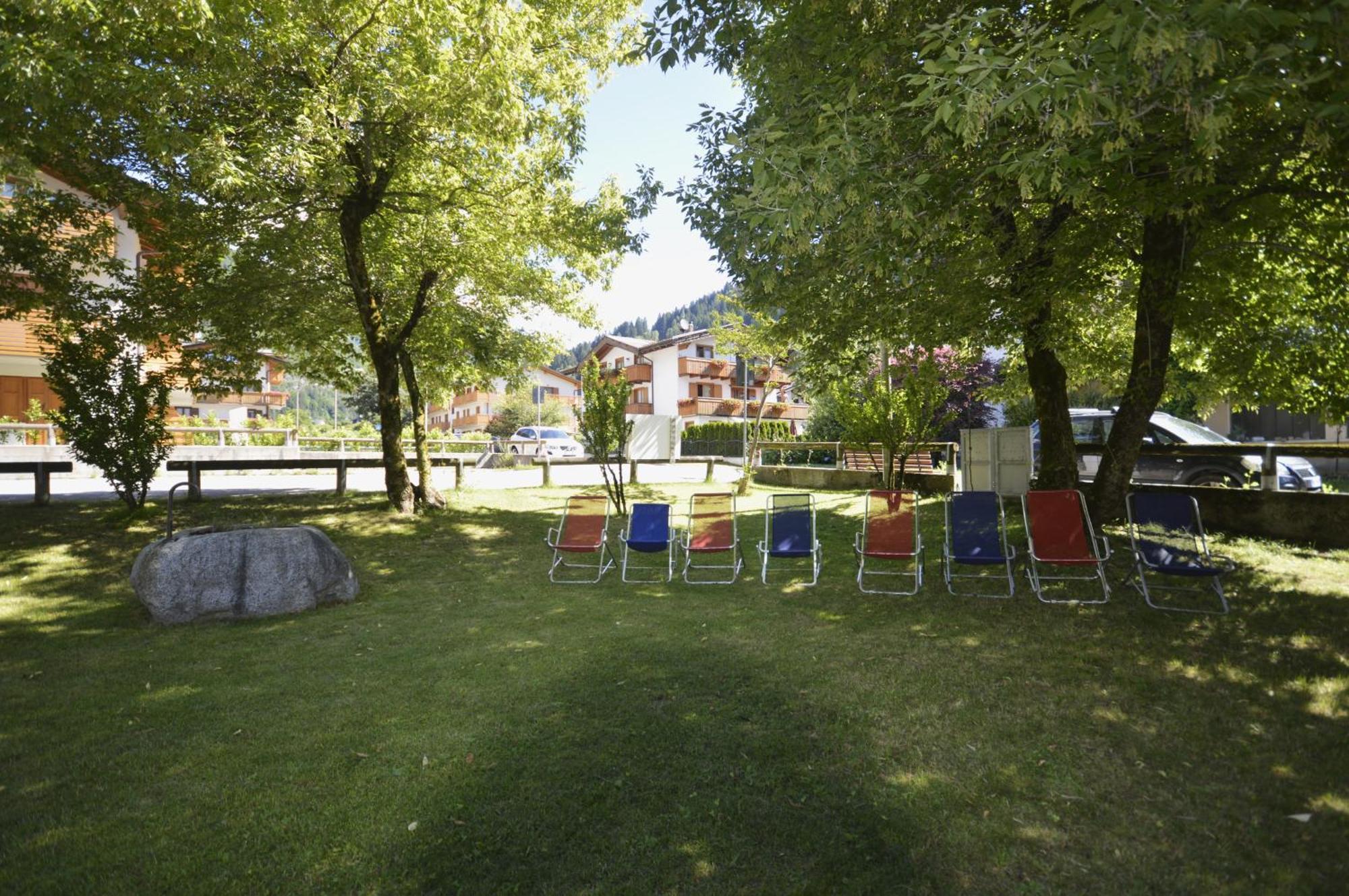 Hotel Quadrifoglio Pinzolo Exteriér fotografie