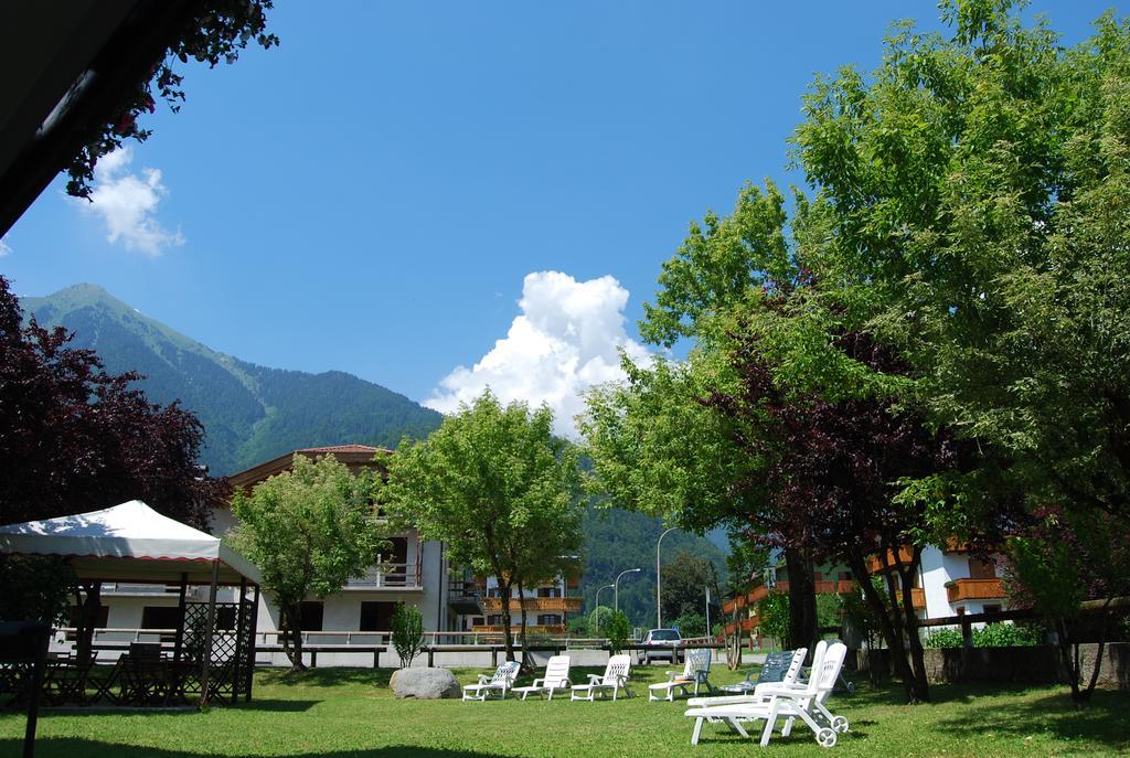 Hotel Quadrifoglio Pinzolo Exteriér fotografie