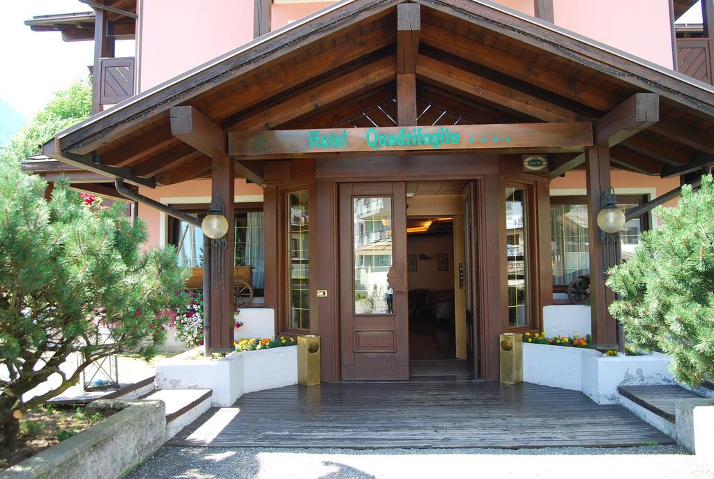 Hotel Quadrifoglio Pinzolo Exteriér fotografie