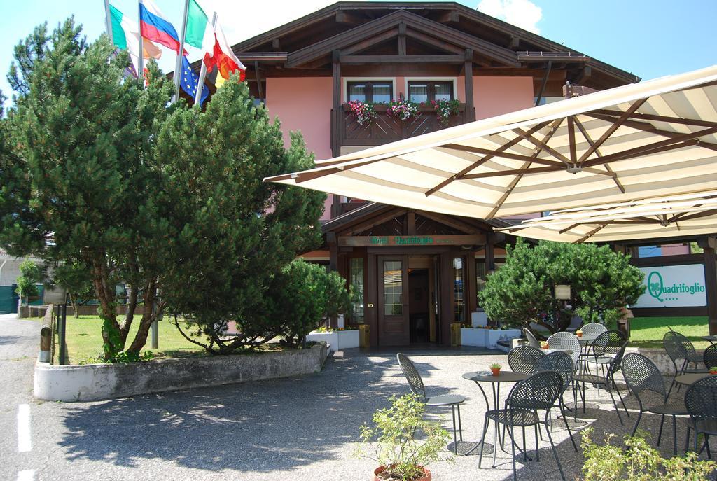 Hotel Quadrifoglio Pinzolo Exteriér fotografie