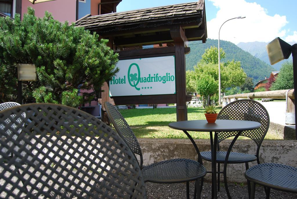 Hotel Quadrifoglio Pinzolo Exteriér fotografie