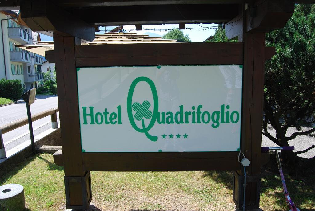 Hotel Quadrifoglio Pinzolo Exteriér fotografie