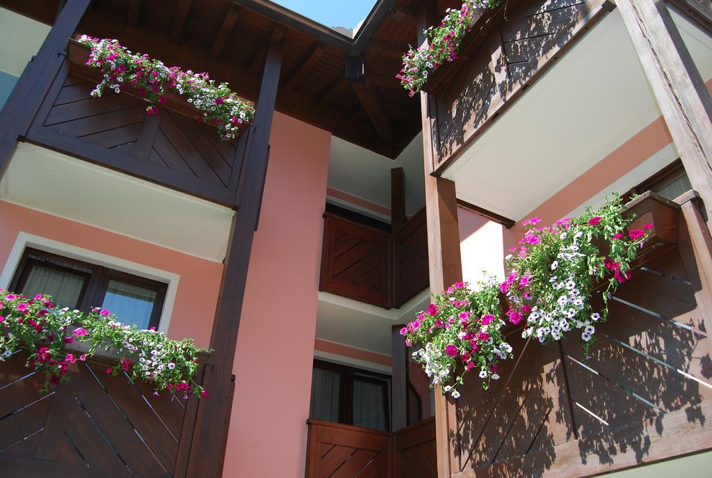 Hotel Quadrifoglio Pinzolo Exteriér fotografie
