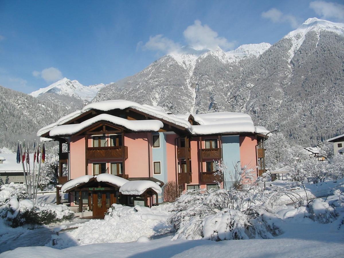 Hotel Quadrifoglio Pinzolo Exteriér fotografie